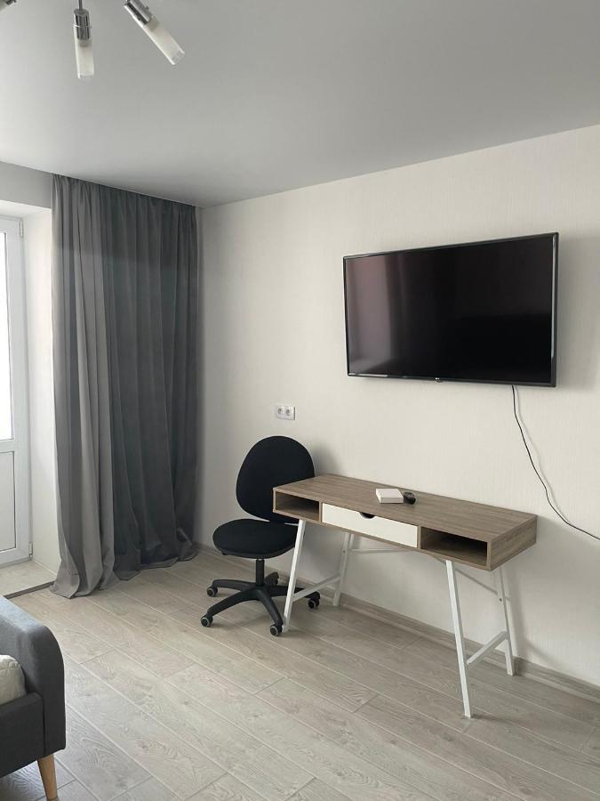 Soflex Appartement Boryspilʼ Buitenkant foto